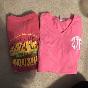 Zeta t shirts